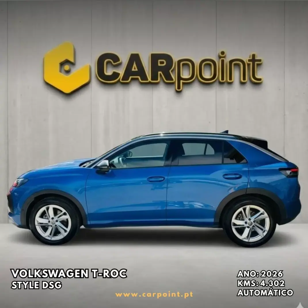 Volkswagen T-Roc 2026 - 34900 EUR, 4302 km - AUTO.MOTO.pt - 4302km - foto 3 de 10