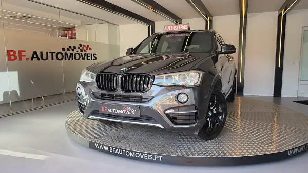 BMW X4 20 d xDrive XLine Auto 2017 Diesel — 47 011 km BMW X4 20 d xDrive XLine Auto 2017 Diesel