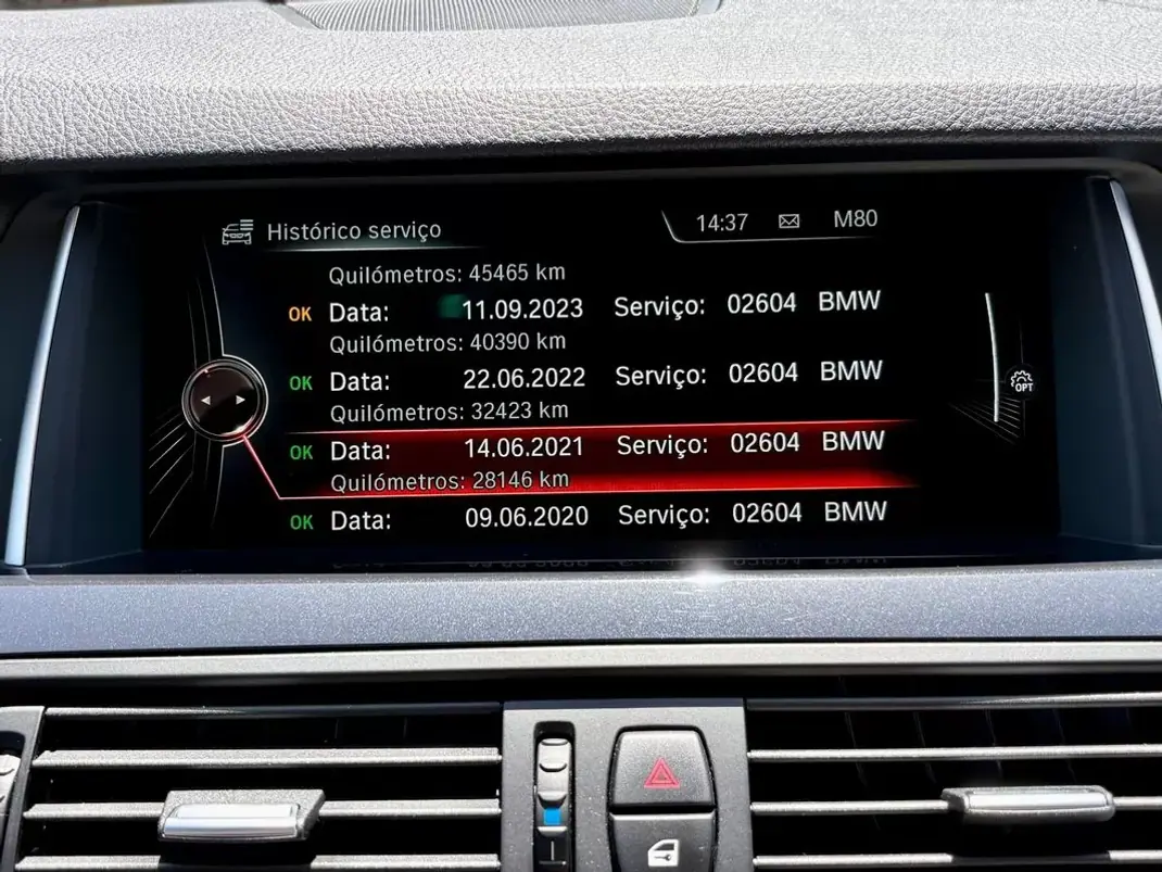 BMW 520 2015 - 21900 EUR, 56196 km - AUTO.MOTO.pt - 56196km - foto 21 de 24