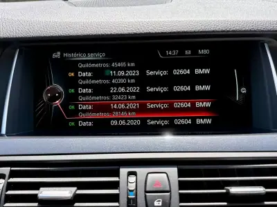 BMW 520 2015 - 21900 EUR, 56196 km - AUTO.MOTO.pt - 56196km - foto 21 de 24