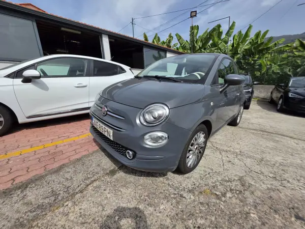Fiat 500 1.2 Lounge MTA 2020 Petrol — 93 500 km Fiat 500 1.2 Lounge MTA 2020 Petrol