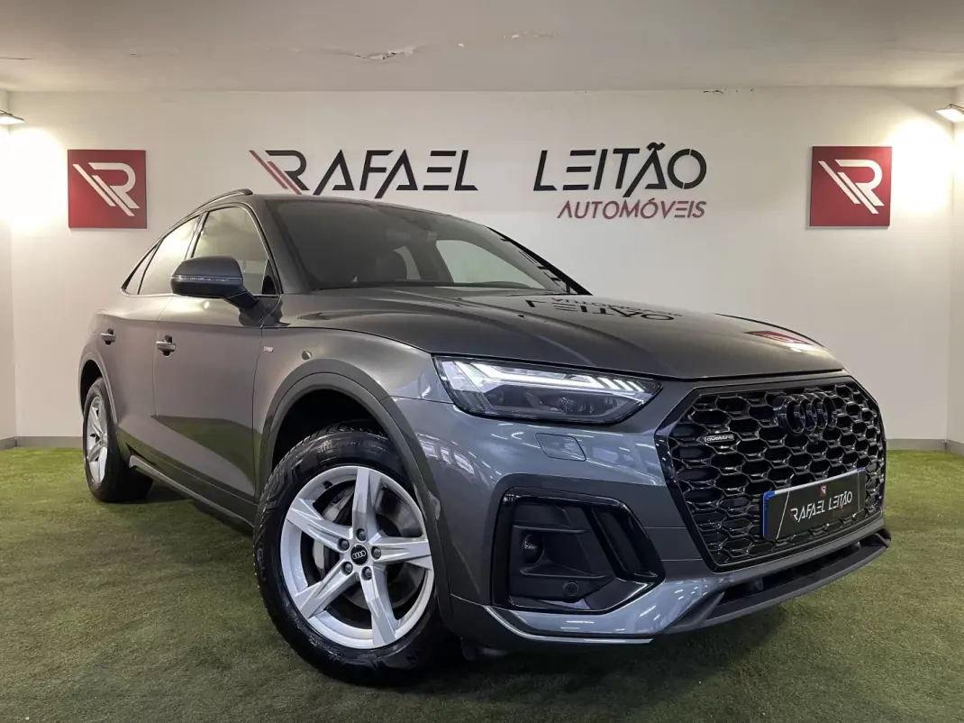 Audi Q5 Sportback 2023 - 44500 EUR, 89000 km - AUTO.MOTO.pt - 89000km - foto 6 de 45