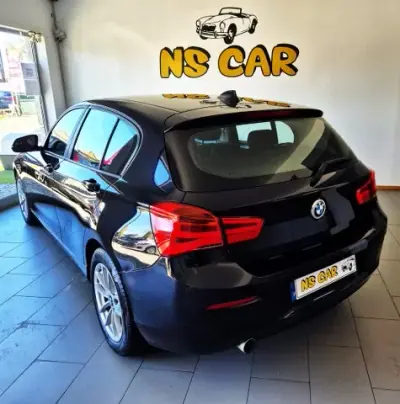 BMW 116 2016 — photo 3 of 8
