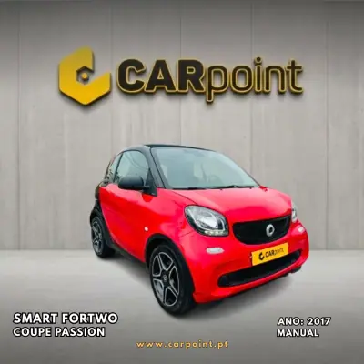 Smart ForTwo Coupé 2017 - 13900 EUR, 63787 km - AUTO.MOTO.pt - 63787km - foto 2 de 10