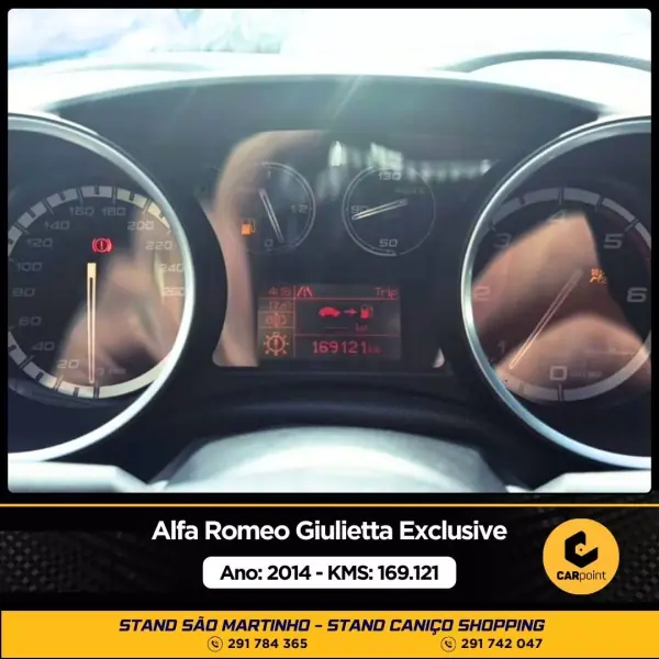 Alfa Romeo Giulietta 2014 - 11750 EUR, 169121 km - AUTO.MOTO.pt - 169121km - foto 10 de 10
