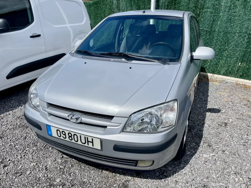 Hyundai Getz 2001 - 2950 EUR, 201378 km - AUTO.MOTO.pt - 201378km - foto 1 de 28
