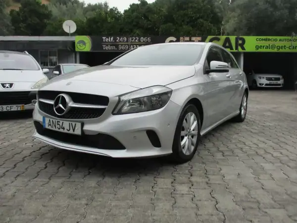 Mercedes-Benz A 180 CDI (BlueEFFICIENCY) Urban 2017 Diesel — 190 000 km Mercedes-Benz A 180 CDI (BlueEFFICIENCY) Urban 2017 Diesel