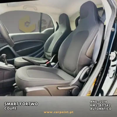 Smart ForTwo Coupé 2018 - 14990 EUR, 87542 km - AUTO.MOTO.pt - 87542km - foto 7 de 10