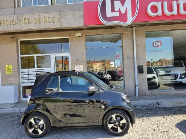 Smart ForTwo Cabrio Prime 2020 Elétrico
