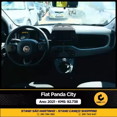 Fiat Panda 2021 - 11900 EUR, 92738 km - AUTO.MOTO.pt - 92738km - foto 8 de 9