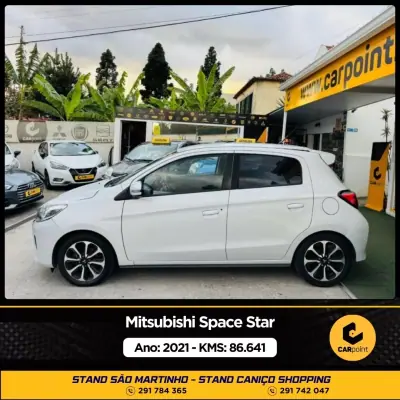 Mitsubishi Space Star 2021 - 12750 EUR, 86641 km - AUTO.MOTO.pt - 86641km - foto 3 de 9
