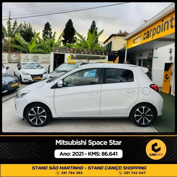 Mitsubishi Space Star 2021 - 12750 EUR, 86641 km - AUTO.MOTO.pt - 86641km - foto 3 de 9