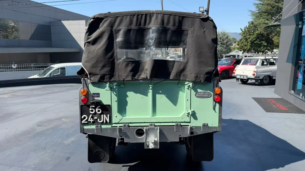 Land Rover Serie III 1979 - 30000 EUR, 69000 km - 69000km - foto 5 de 14