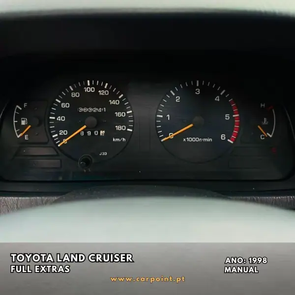 Toyota Land Cruiser 1998 - 21900 EUR, 363241 km - AUTO.MOTO.pt - 363241km - foto 10 de 10