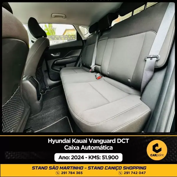 Hyundai Kauai 2024 - 25900 EUR, 51900 km - AUTO.MOTO.pt - 51900km - foto 8 de 10