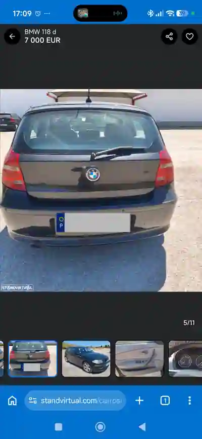 BMW 118 2009 — foto 3 de 10