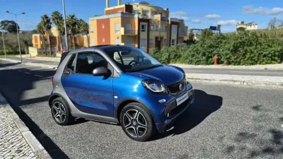 Smart Fortwo Cabrio 2018 - 15480 EUR, 38000 km - AUTO.MOTO.pt - 38000km - foto 6 de 19