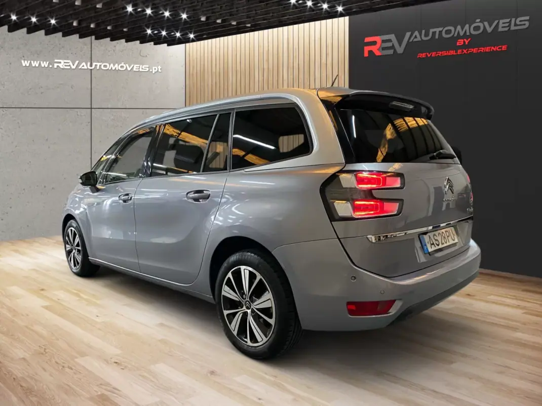 Citroën C4 Spacetourer 2018 - 14950 EUR, 233900 km - AUTO.MOTO.pt - 233900km - foto 4 de 20