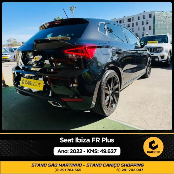 SEAT Ibiza 2022 - 18900 EUR, 49627 km - AUTO.MOTO.pt - 49627km - foto 4 de 10