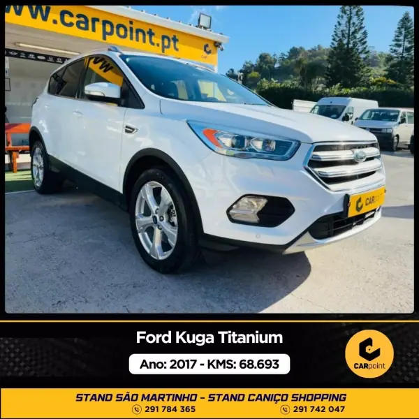 Ford Kuga 2017 - 18900 EUR, 68693 km - AUTO.MOTO.pt - 68693km - foto 2 de 10