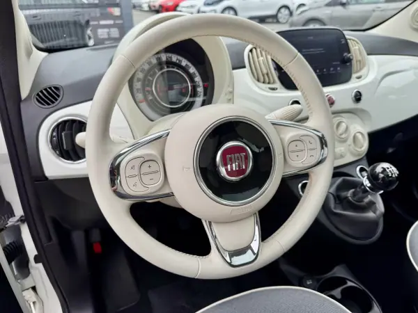 Fiat 500 2021 - 11500 EUR, 74000 km - 74000km - foto 11 de 18