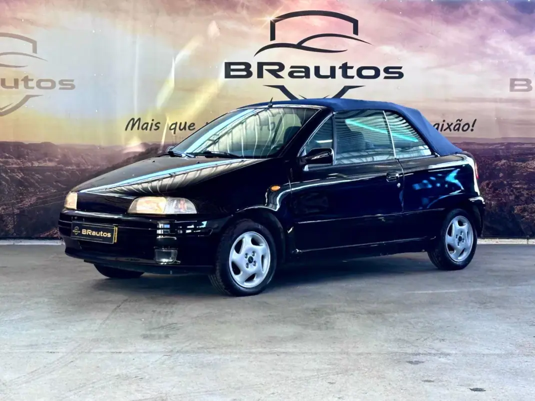 Fiat Punto Cabrio 2000 - 2750 EUR, 188448 km - AUTO.MOTO.pt - 188448km - foto 1 de 25