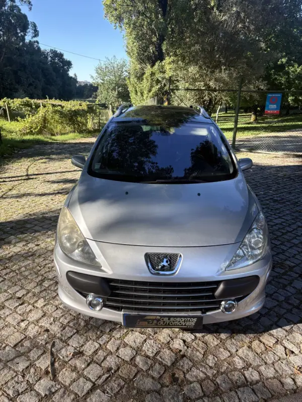 Peugeot 207 SW 1.6 HDi Sport FAP 2007 Diesel