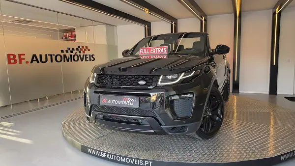 Land Rover Range Rover Evoque Cabrio 2.0 TD4 HSE Dynamic 2017 Diesel