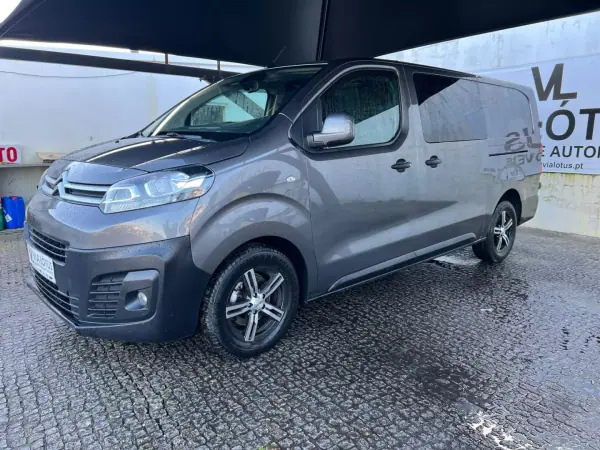 Citroën Jumpy 2019 - 18500 EUR, 162700 km - AUTO.MOTO.pt - 162700km - foto 9 de 13
