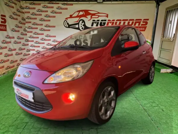 Ford KA 2015 - 7500 EUR, 121750 km - AUTO.MOTO.pt - 121750km - foto 13 de 45