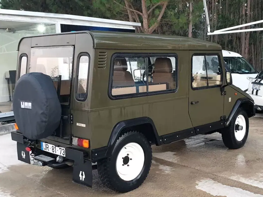 UMM Alter 1986 - 14990 EUR, 265761 km - 265761km - foto 5 de 28