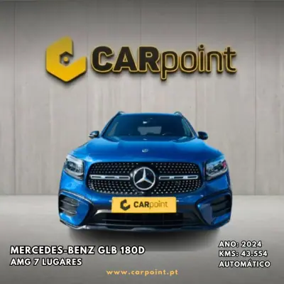 Mercedes-Benz GLB 180 2024 - 43554km