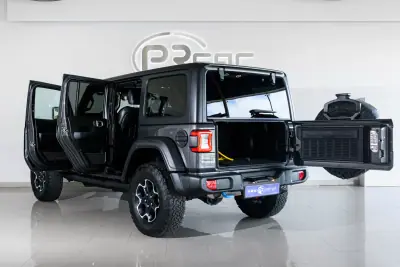 Jeep Wrangler Unlimited 2022 — foto 6 de 28