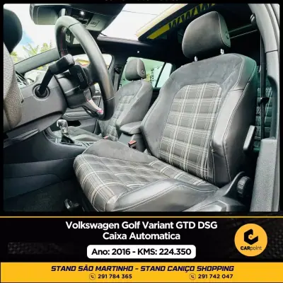 Volkswagen Golf 2016 - 19900 EUR, 224350 km - AUTO.MOTO.pt - 224350km - foto 7 de 10