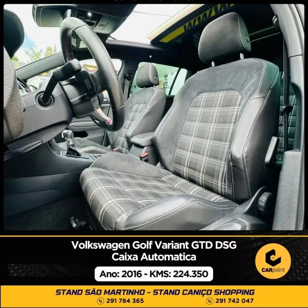 Volkswagen Golf 2016 - 18900 EUR, 224350 km - AUTO.MOTO.pt - 224350km - foto 7 de 10