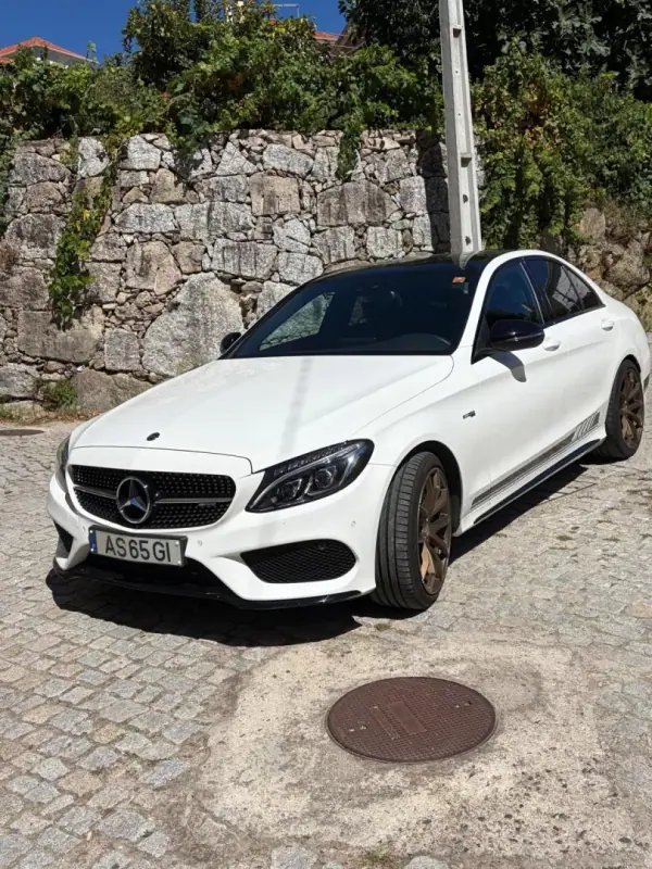 Mercedes-Benz C 43 AMG 2018