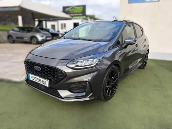 Ford Fiesta 1.0 EcoBoost ST-Line 2022 Gasolina — 84 808 km Ford Fiesta 2022