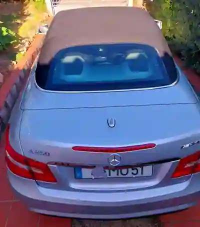 Mercedes-Benz E 250 2012 - 19500 EUR, 162000 km - foto 4 de 15