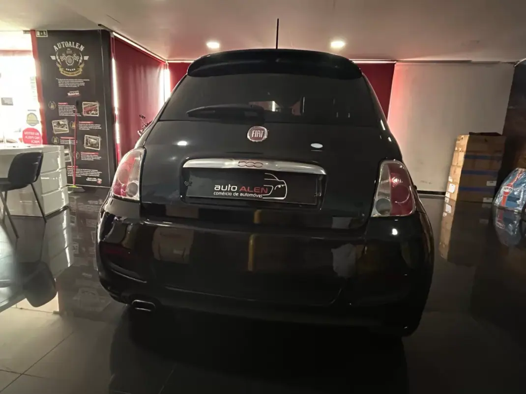 Fiat 500 2016 - 9200 EUR, 148546 km - AUTO.MOTO.pt - 148546km - foto 5 de 17