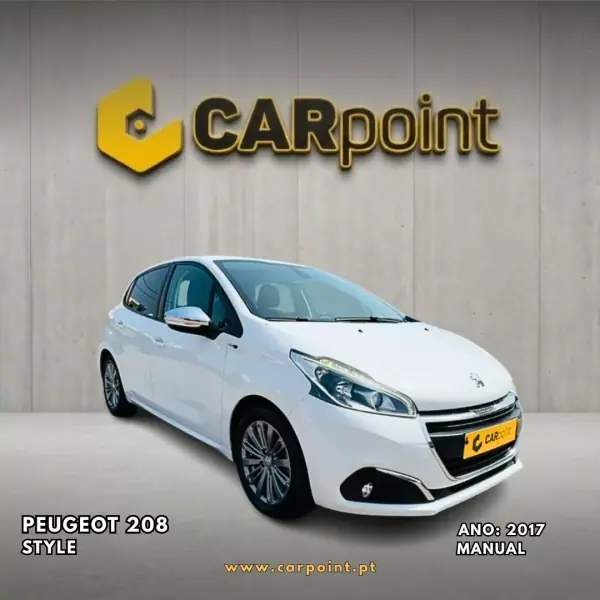Peugeot 208 2017 - 12900 EUR, 104595 km - AUTO.MOTO.pt - 104595km - foto 2 de 10