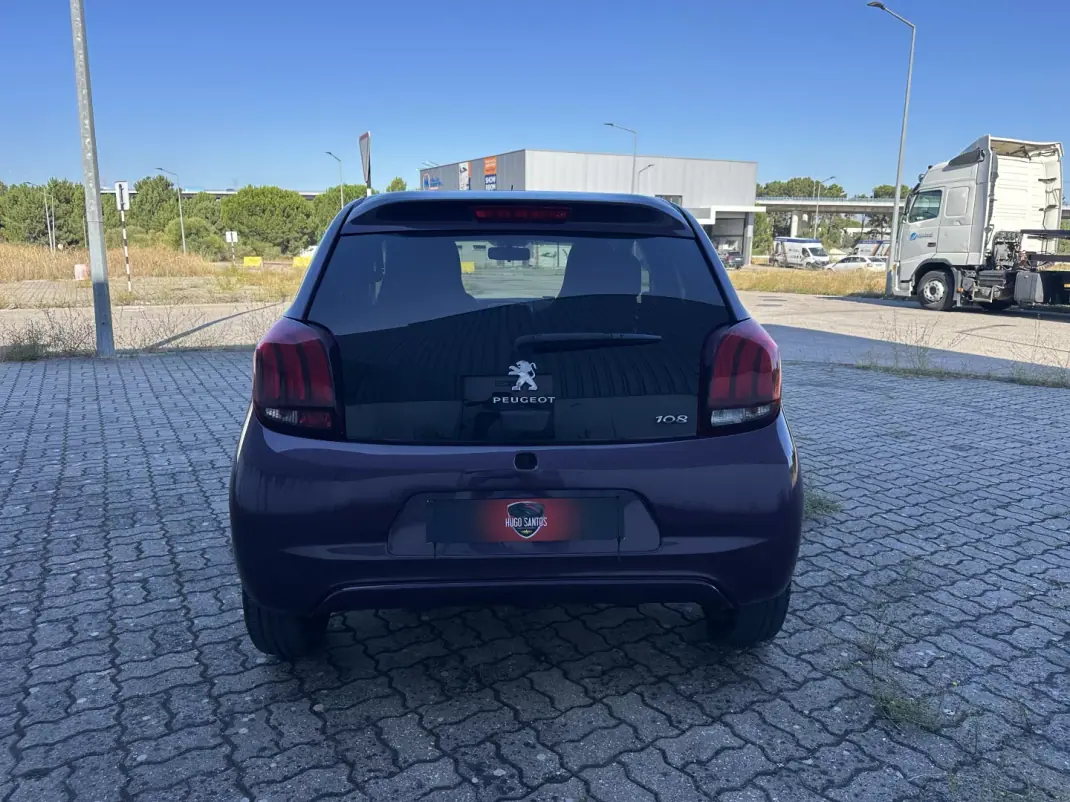 Peugeot 108 2019 - 9990 EUR, 96000 km - 96000km - foto 4 de 19