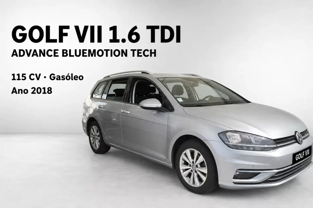 Volkswagen Golf Variant 2018 - 10490 EUR, 282332 km - 282332km - foto 2 de 11