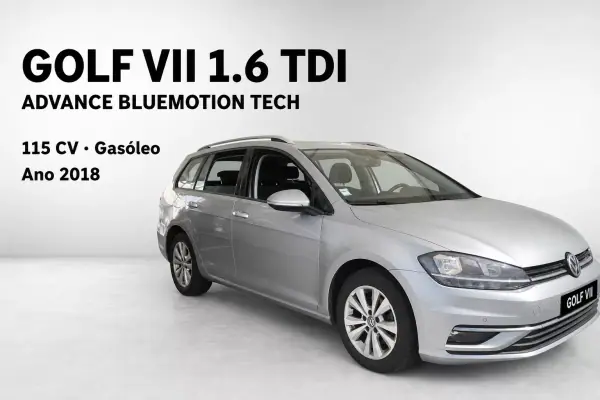 Volkswagen Golf Variant 1.6 TDI Highline 2018 Diesel