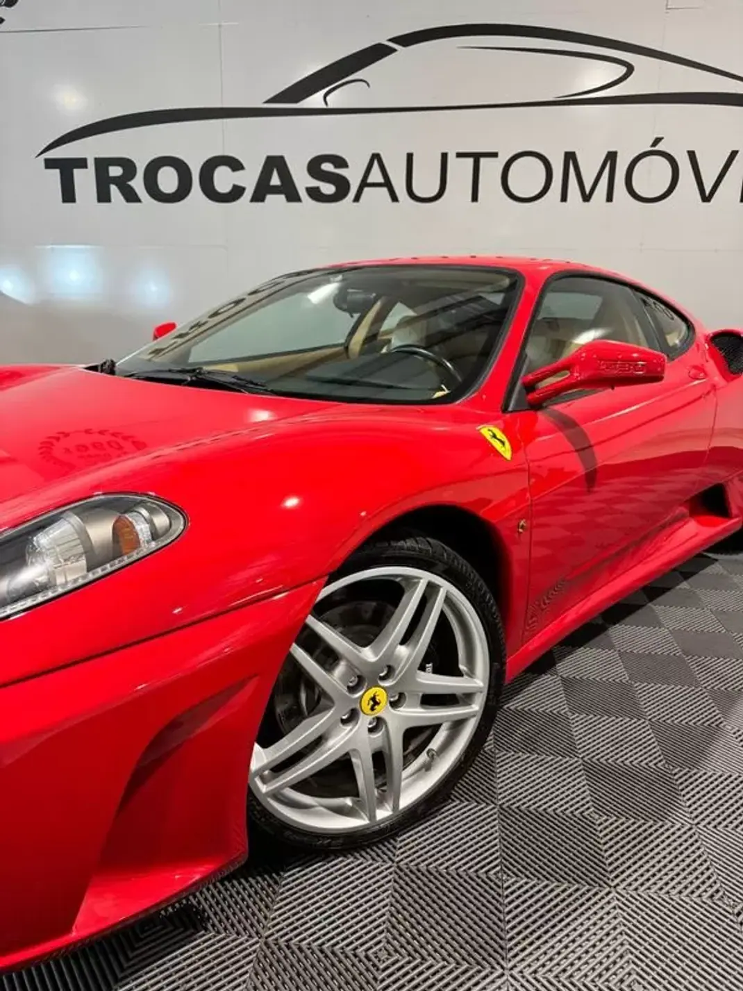 Ferrari F430 2006 - 179900 EUR, 36700 km - 36700km - foto 17 de 60