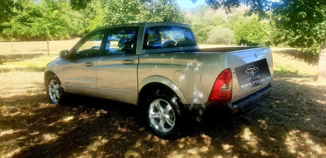 SsangYong Actyon Sports 2008 - 9990 EUR, 134000 km - AUTO.MOTO.pt - 134000km - foto 3 de 24