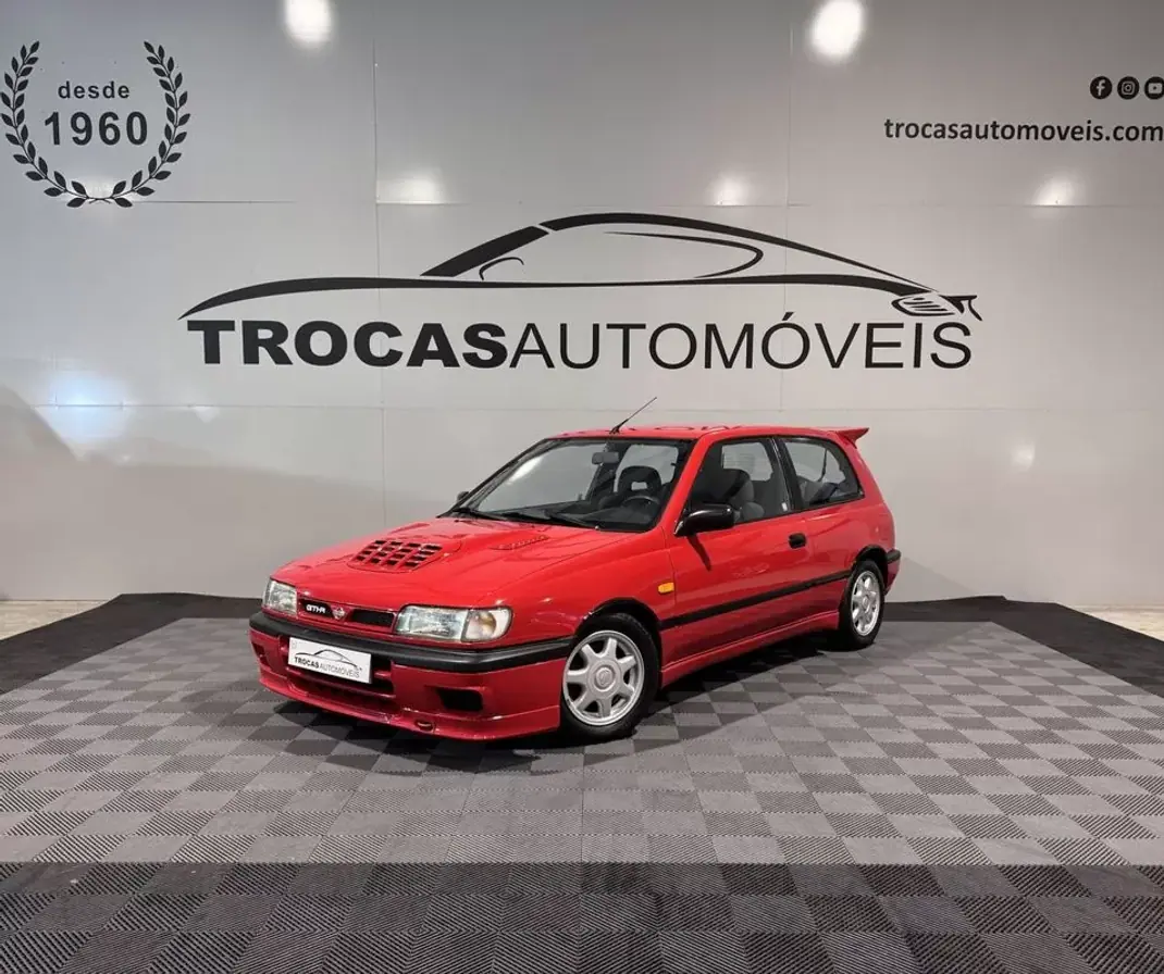 Nissan Sunny 1992 - 55000 EUR, 145780 km - 145780km - foto 3 de 58