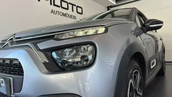 Citroën C3 1.2 PureTech Feel 2022 Gasolina — 95 351 km Citroën C3 1.2 PureTech Feel 2022 Gasolina