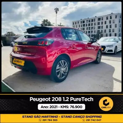 Peugeot 208 2021 - 18900 EUR, 78044 km - AUTO.MOTO.pt - 78044km - foto 4 de 10