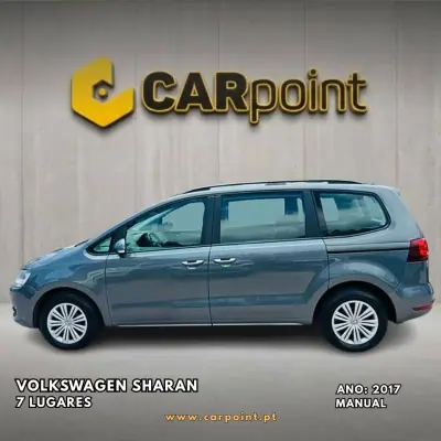 Volkswagen Sharan 2017 - 22900 EUR, 175887 km - AUTO.MOTO.pt - 175887km - foto 3 de 10