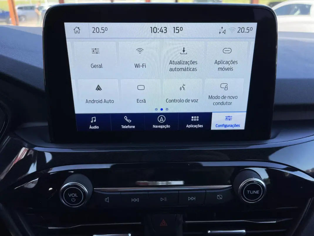 Ford Kuga 2022 - 17990 EUR, 85480 km - AUTO.MOTO.pt - 85480km - foto 15 de 22